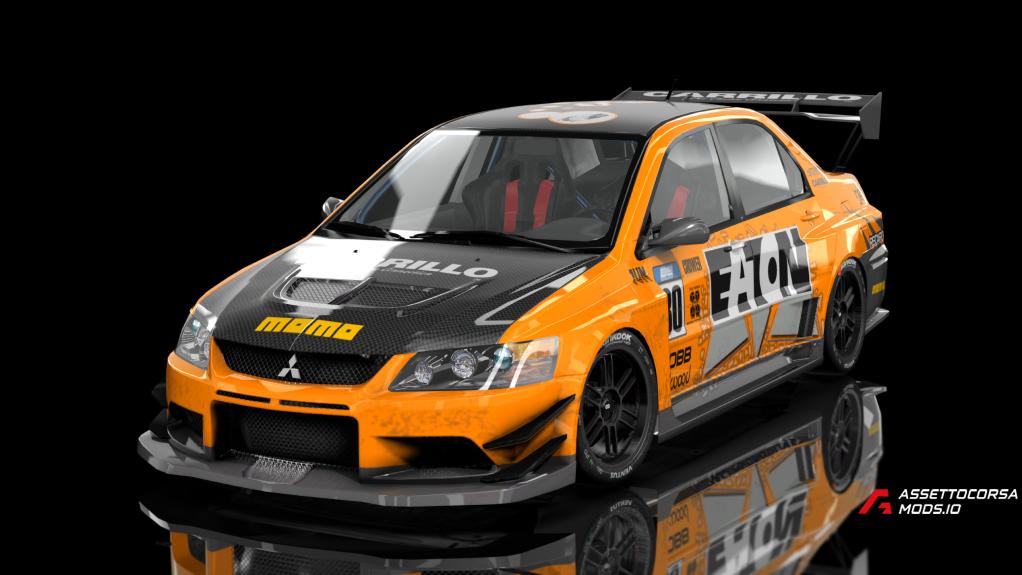 HillClimb Mitsubishi LanEVO IX