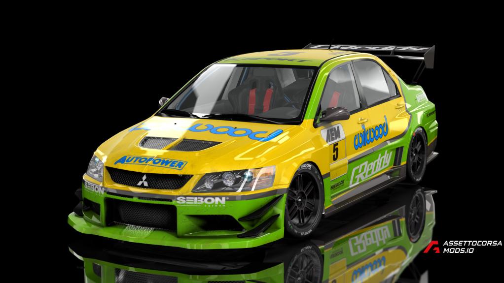 HillClimb Mitsubishi LanEVO IX