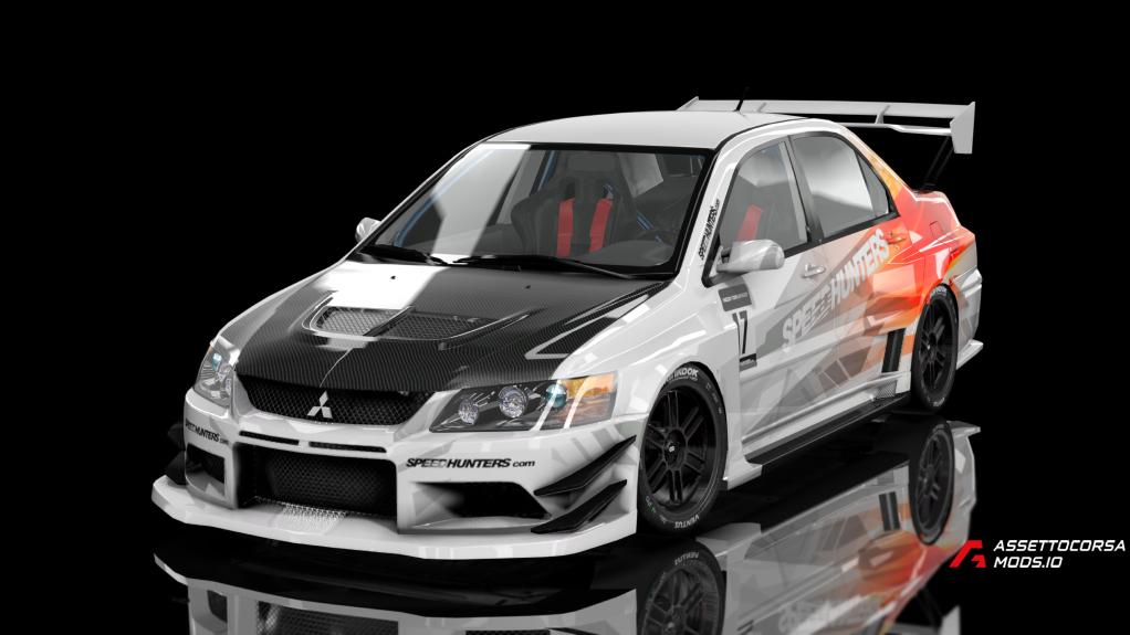 HillClimb Mitsubishi LanEVO IX