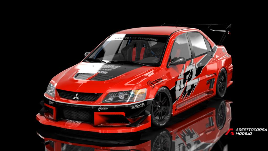HillClimb Mitsubishi LanEVO IX