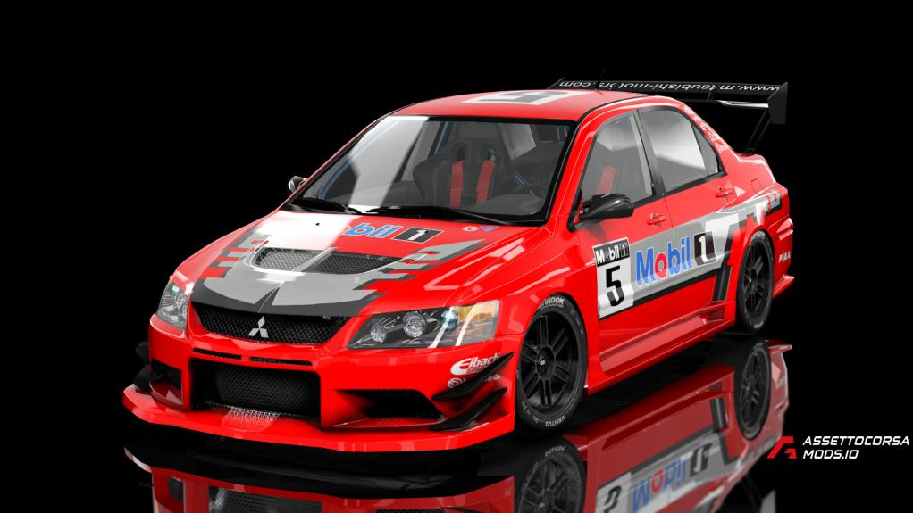 HillClimb Mitsubishi LanEVO IX