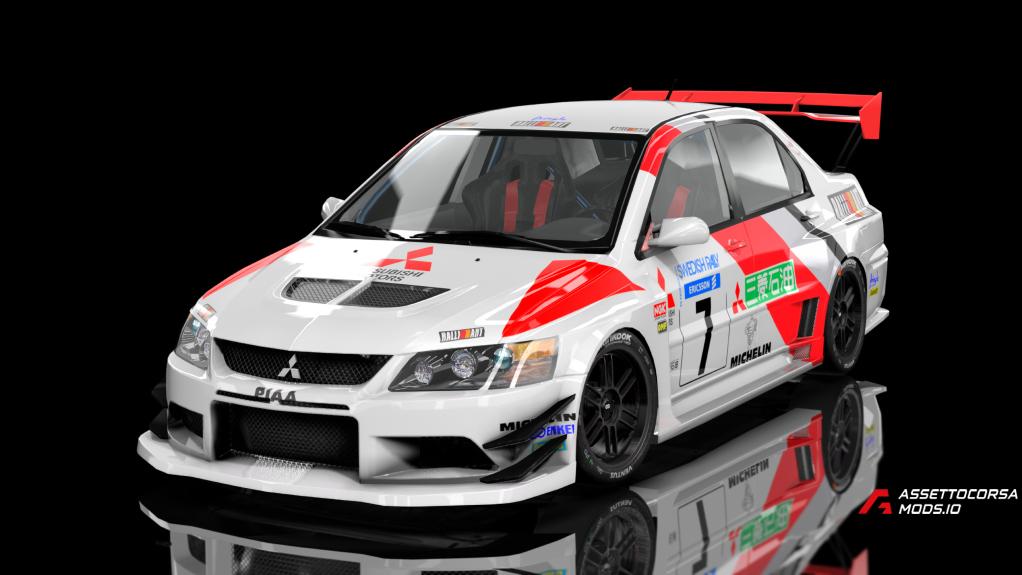 HillClimb Mitsubishi LanEVO IX