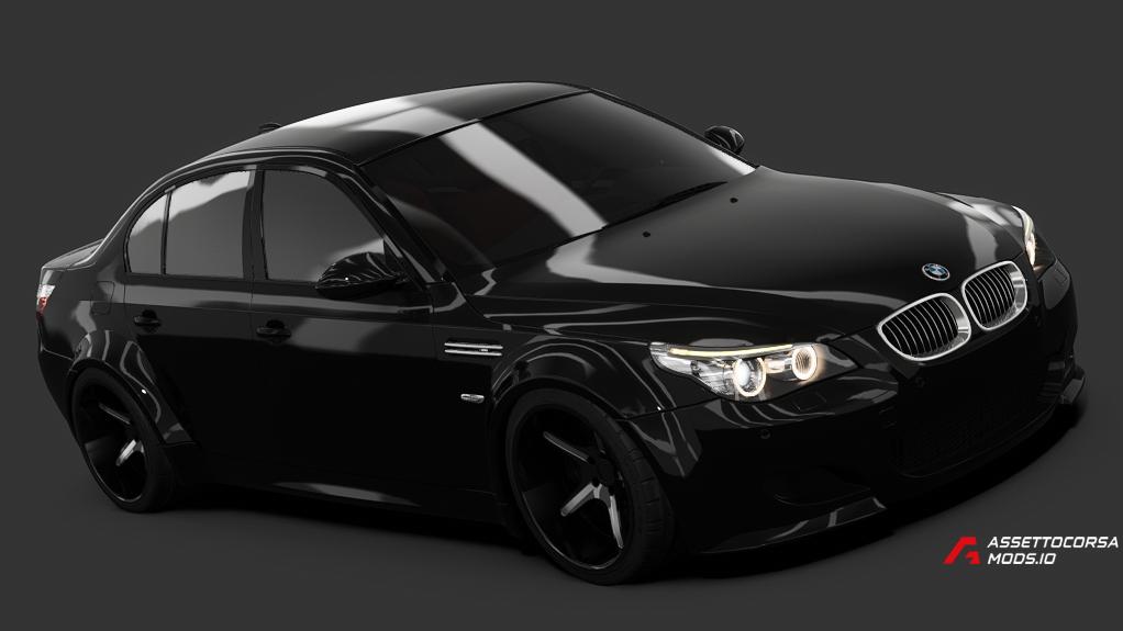 BMW M5 E60 wide