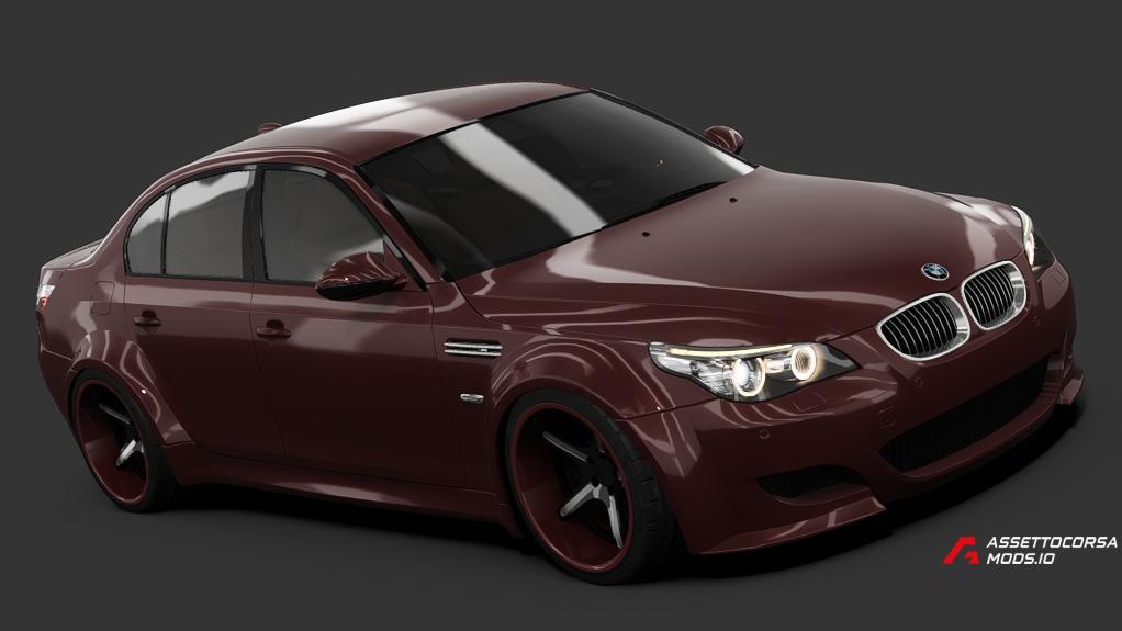 BMW M5 E60 wide