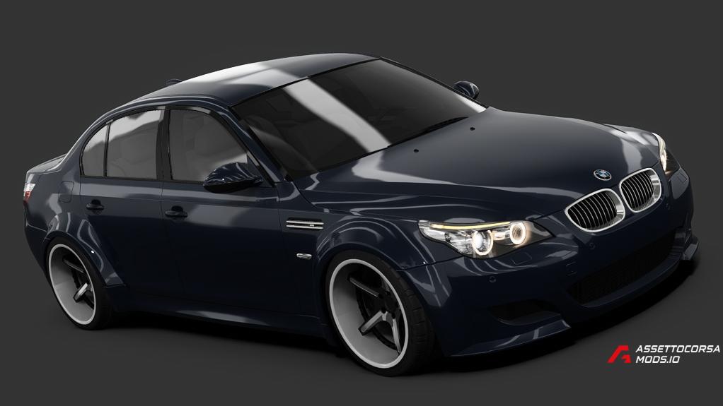BMW M5 E60 wide