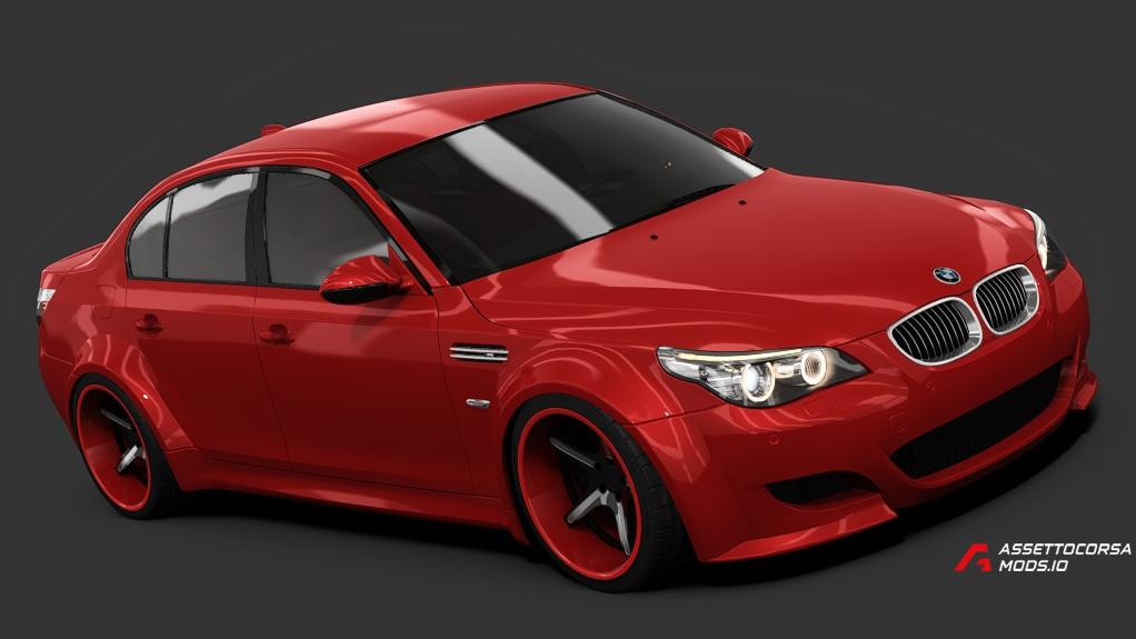 BMW M5 E60 wide