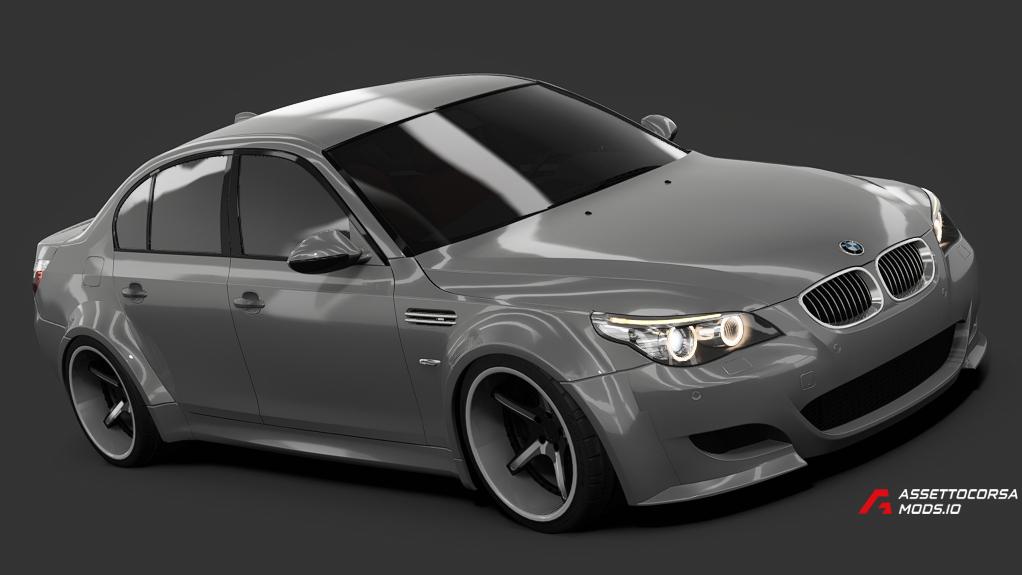 BMW M5 E60 wide