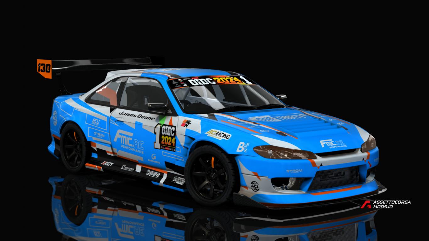 OIDC CDT - Nissan S14.9 James Deane #130