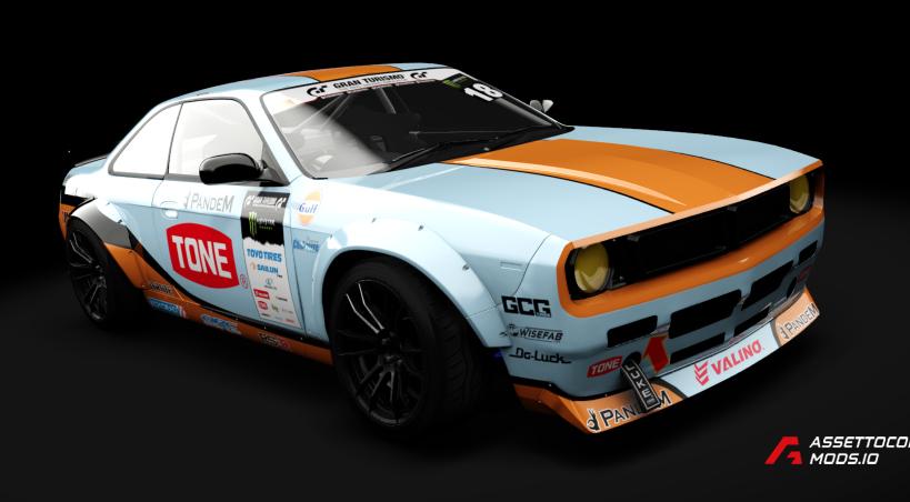 Nissan Silvia S14 Rocket Boss