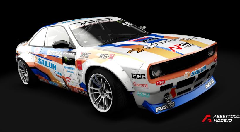 Nissan Silvia S14 Rocket Boss