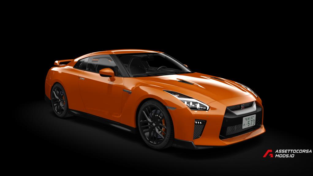 Nissan GT-R R35 Premium '17