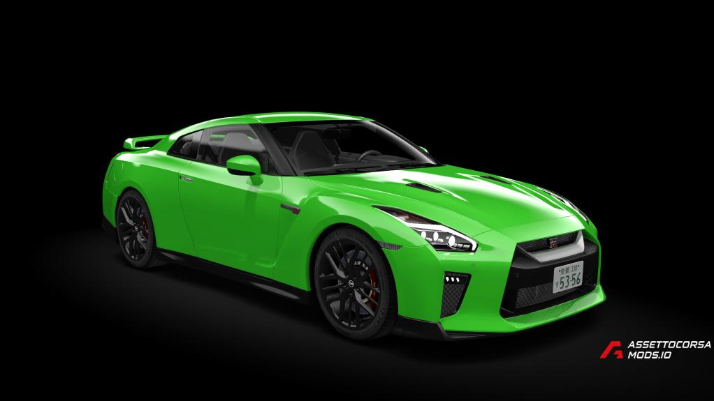 Nissan GT-R R35 Premium '17