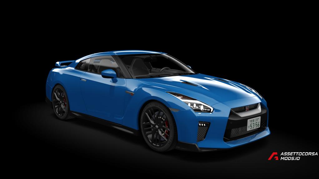 Nissan GT-R R35 Premium '17