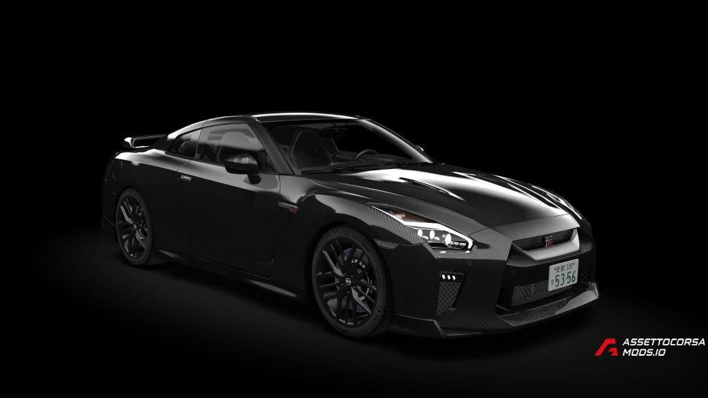 Nissan GT-R R35 Premium '17