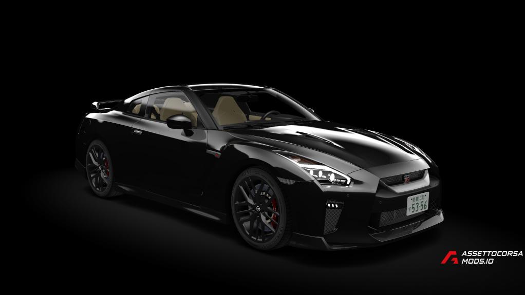 Nissan GT-R R35 Premium '17
