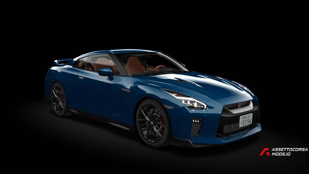 Nissan GT-R R35 Premium '17