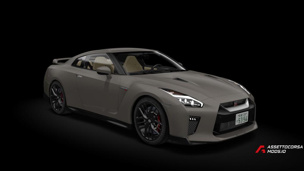 Nissan GT-R R35 Premium '17