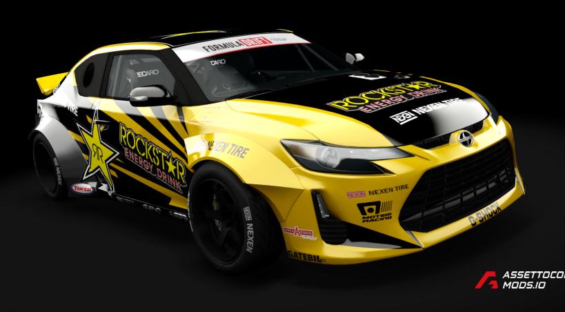 Scion TC Fredric Aasbo