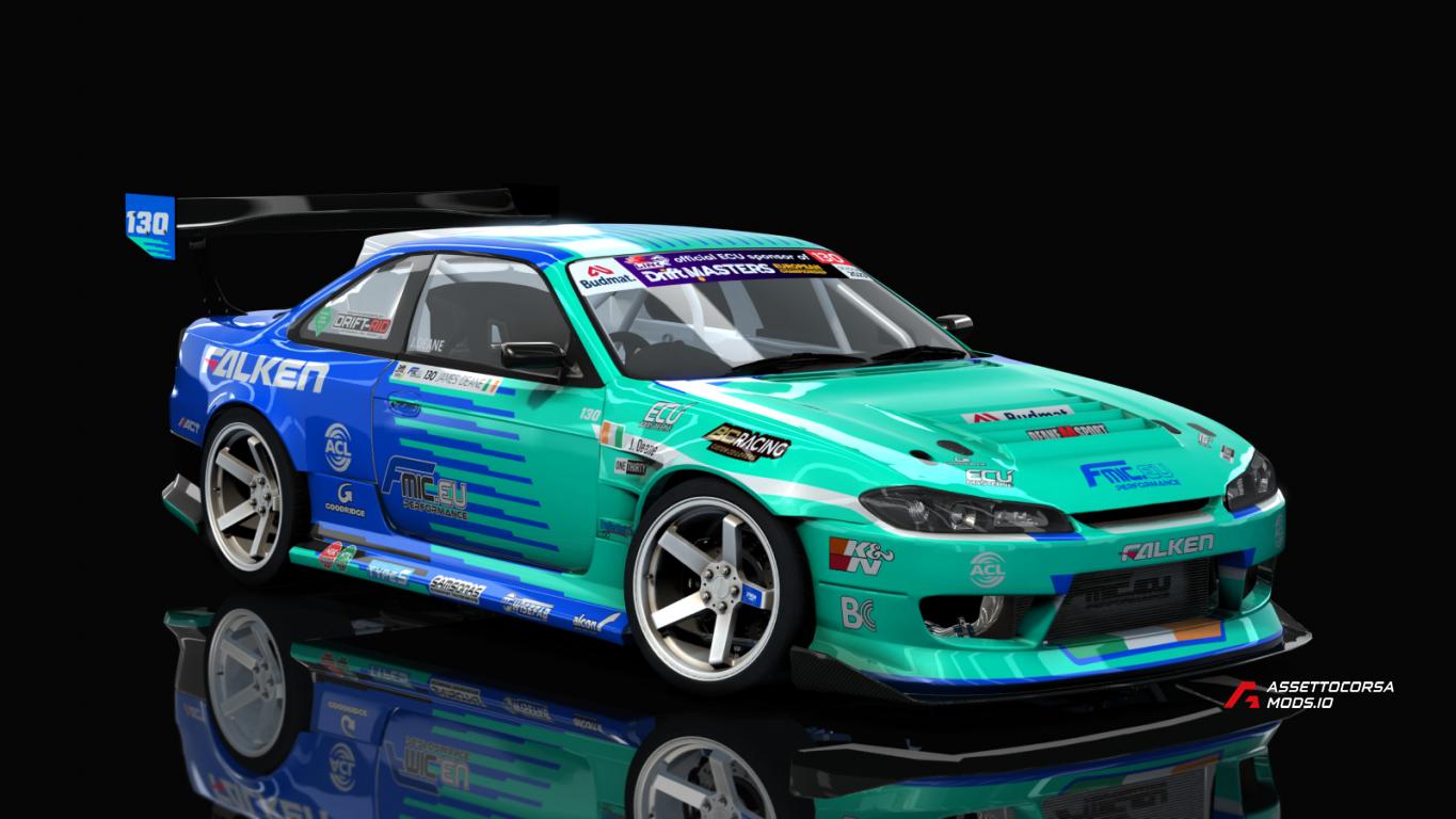 DMEC CDT - Nissan S14.9 James Deane