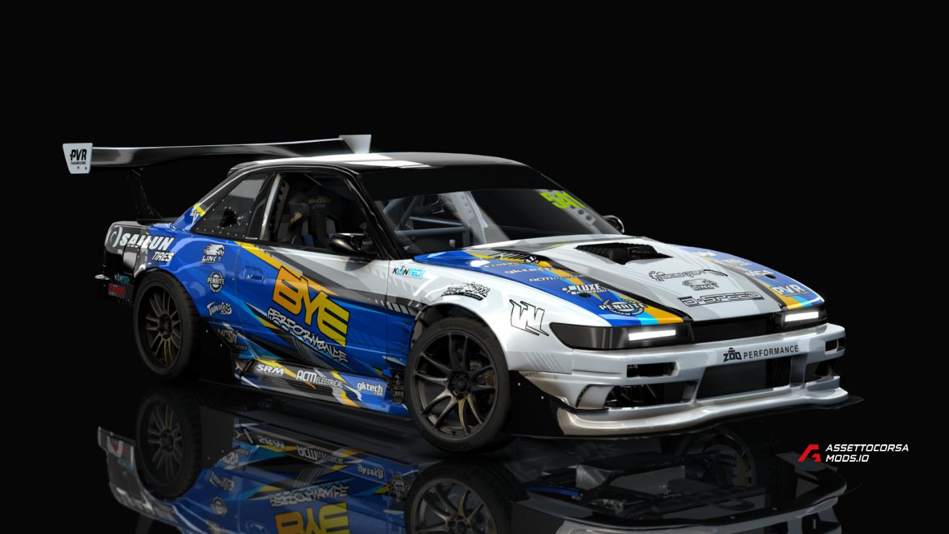 CDT - Nissan Silvia S13 Luke Veersma #541