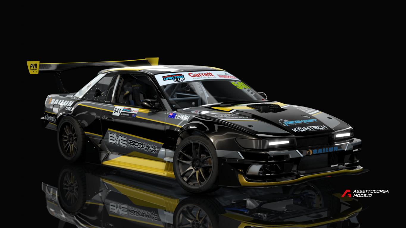 CDT - Nissan Silvia S13 Luke Veersma #541