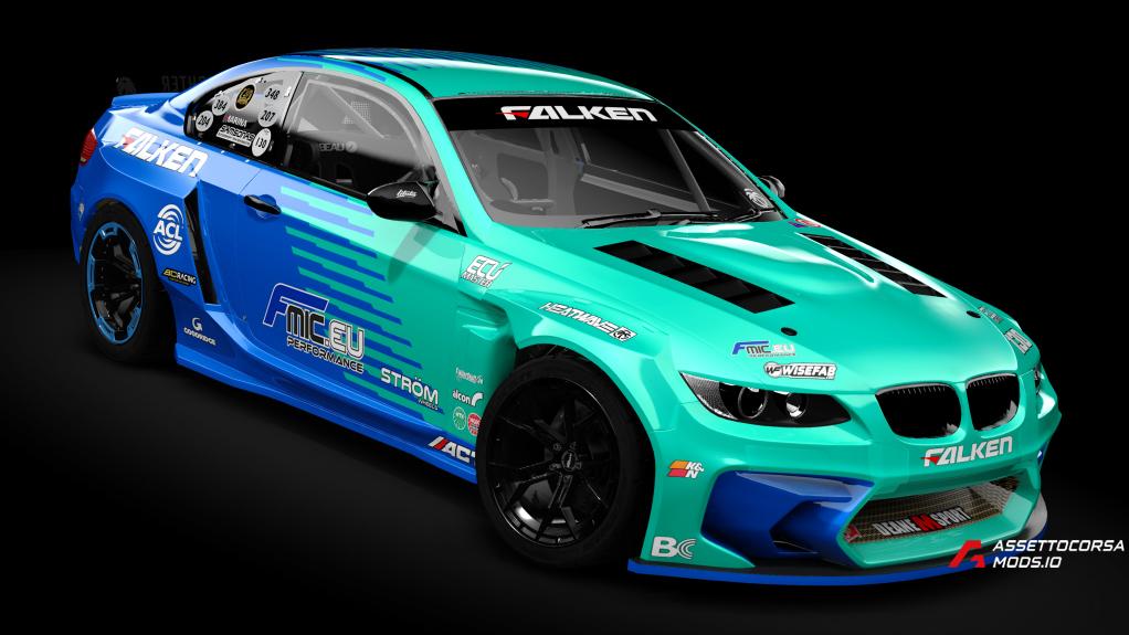 CDT BMW HGK E92 James Deane #130