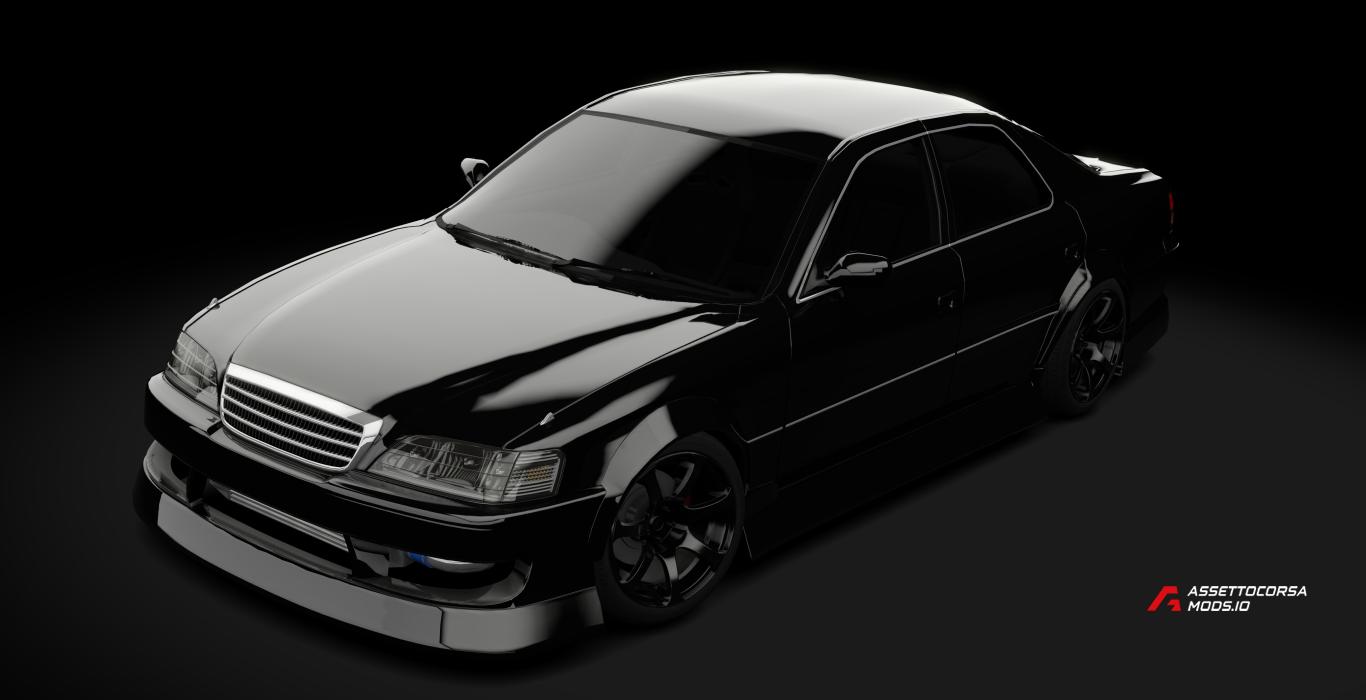 btas Toyota Cresta JZX100 SK