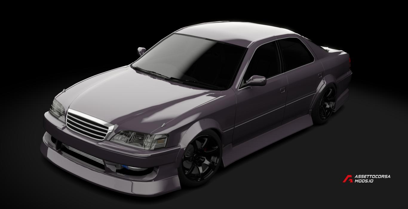 btas Toyota Cresta JZX100 SK