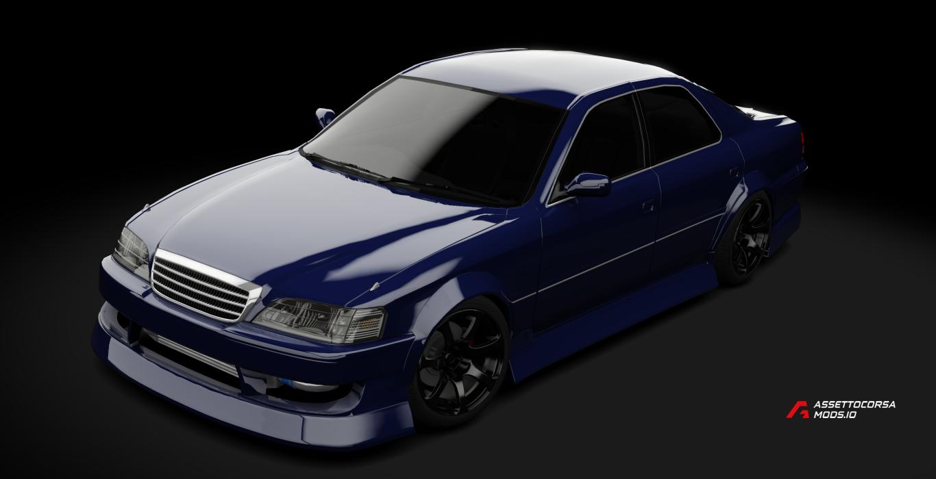 btas Toyota Cresta JZX100 SK