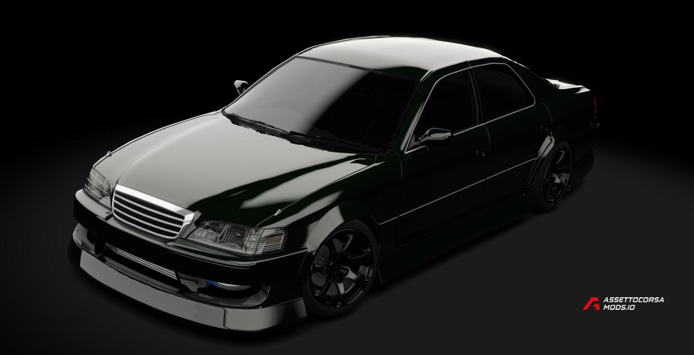 btas Toyota Cresta JZX100 SK