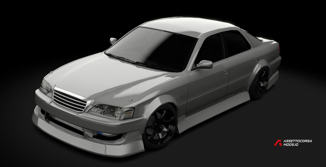 btas Toyota Cresta JZX100 SK