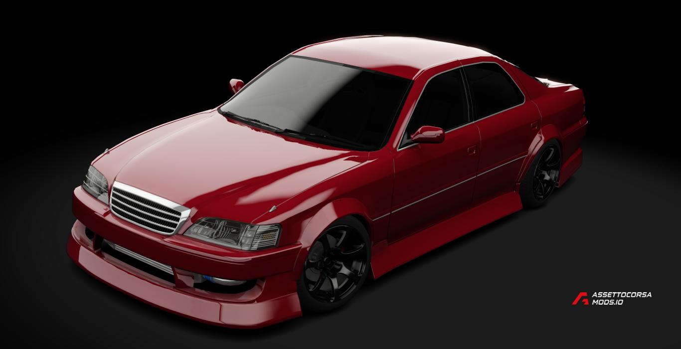 btas Toyota Cresta JZX100 SK