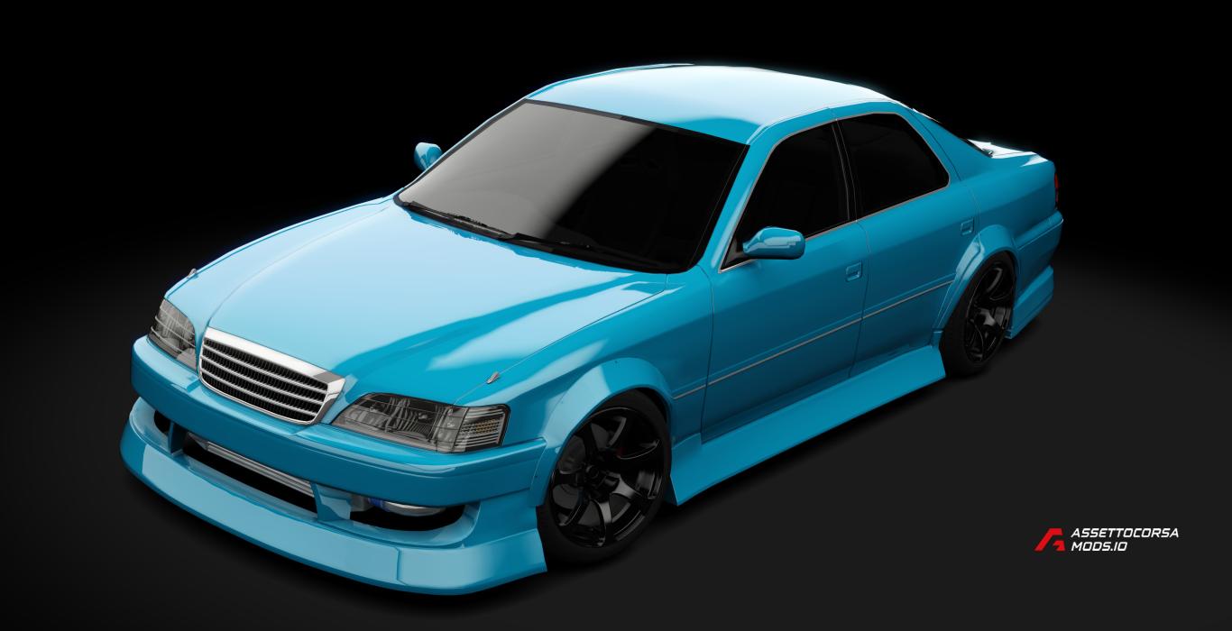 btas Toyota Cresta JZX100 SK