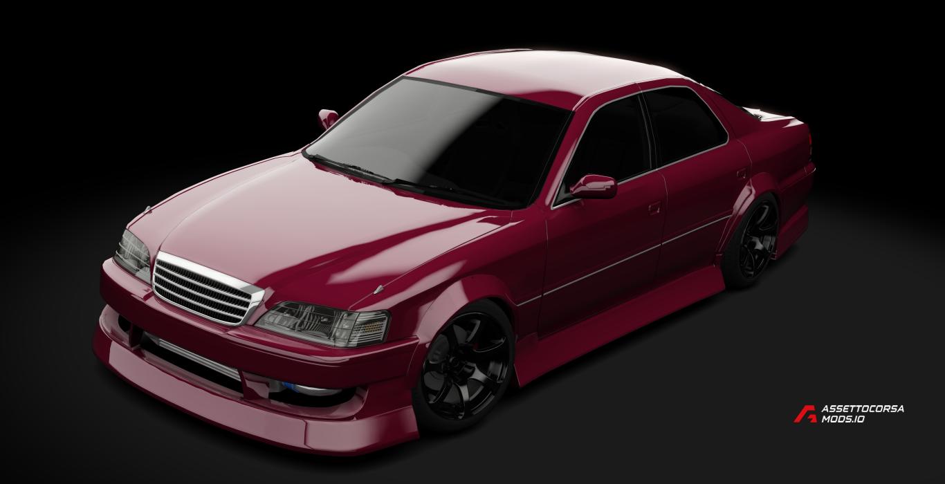 btas Toyota Cresta JZX100 SK