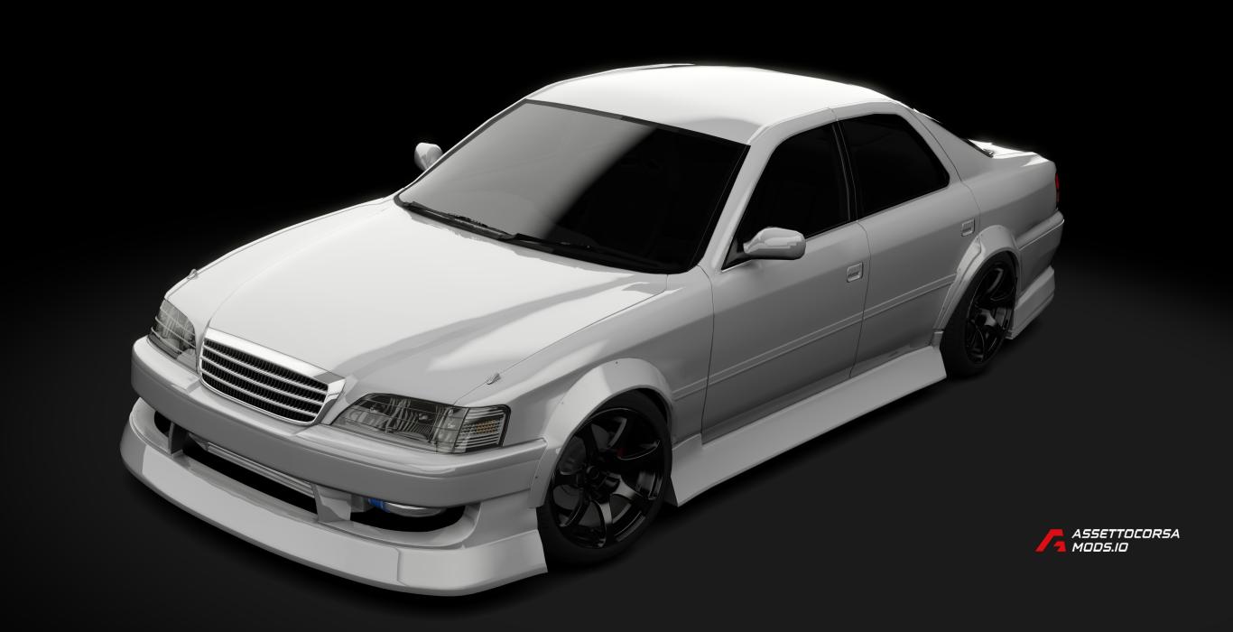 btas Toyota Cresta JZX100 SK