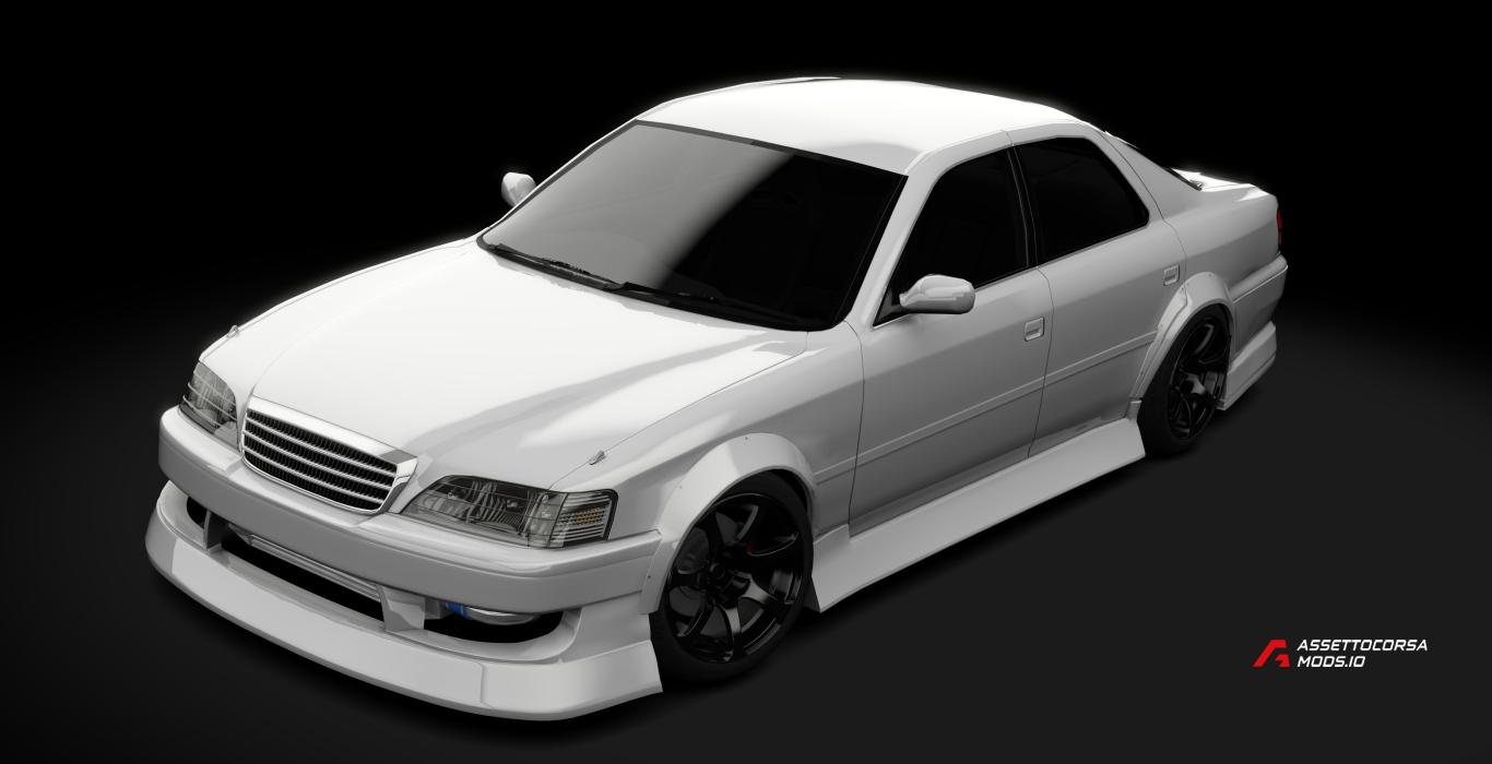 btas Toyota Cresta JZX100 SK