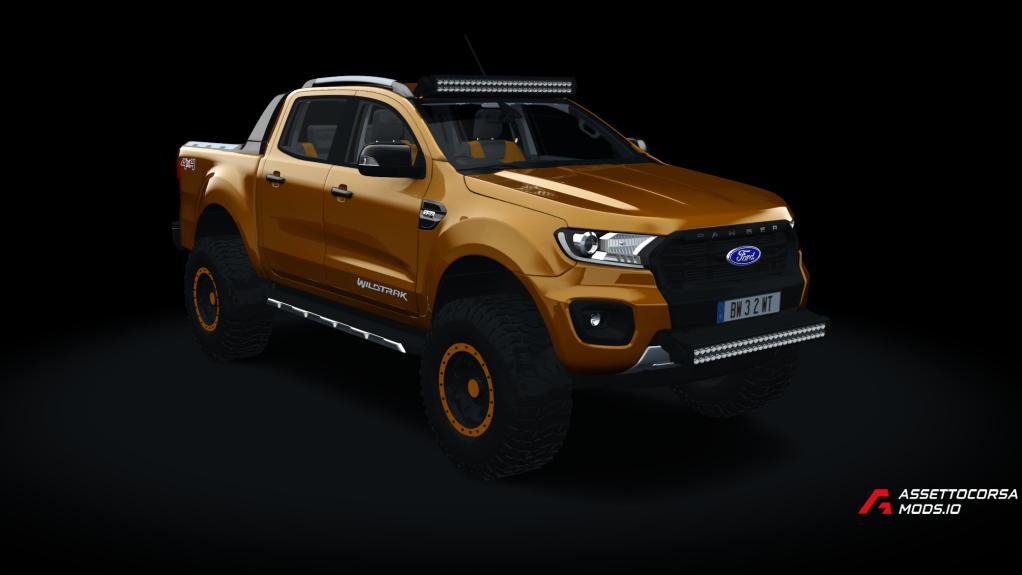 BWORX Ford Ranger 3.2 TDCi Wildtrack Street :)