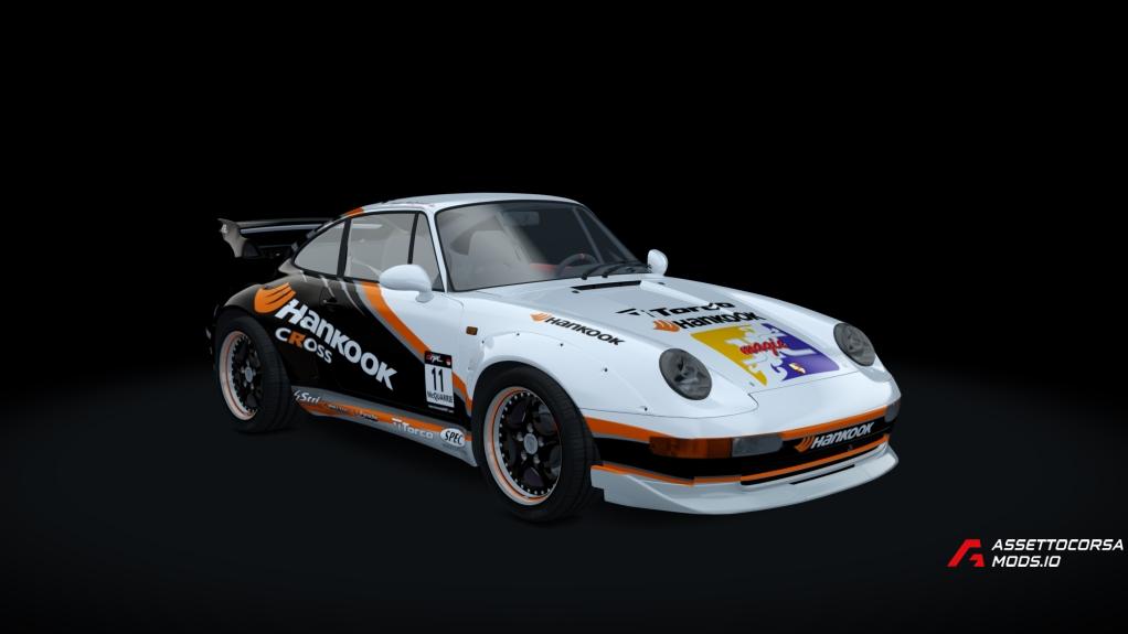 FD Porsche 993 Tyler McQuarrie