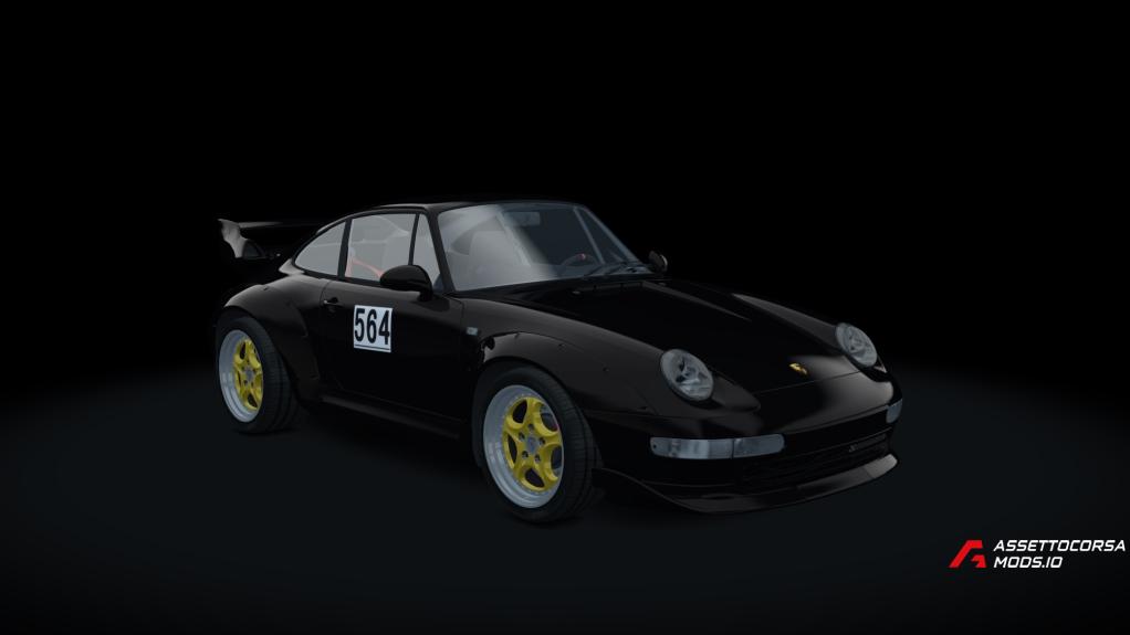 FD Porsche 993 Tyler McQuarrie