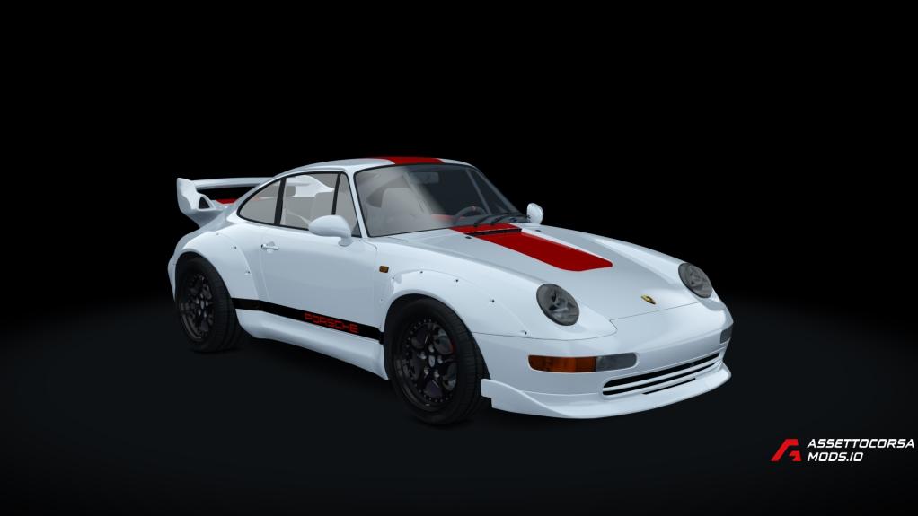 FD Porsche 993 Tyler McQuarrie