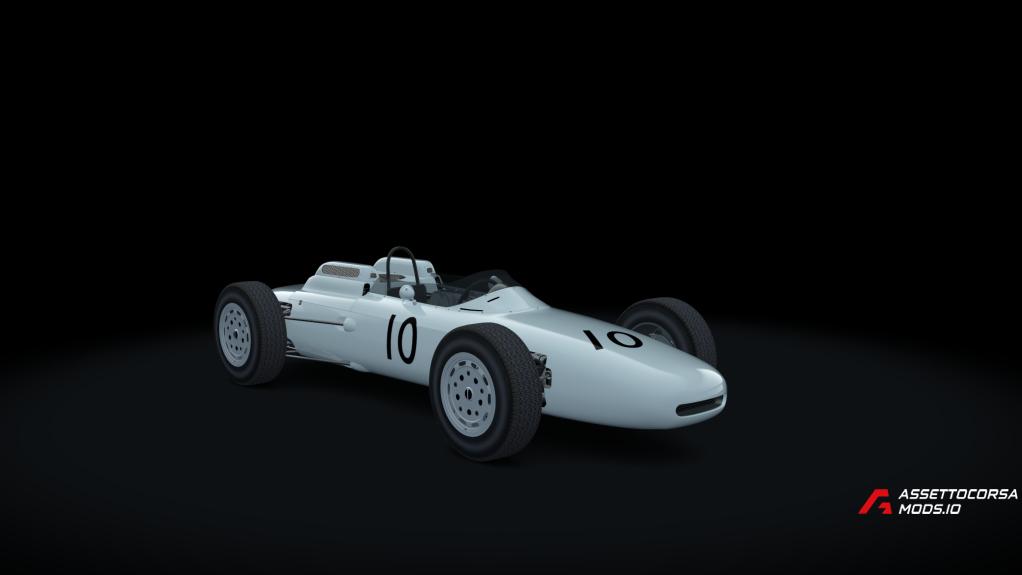 Porsche 804 GPL 1500 1962