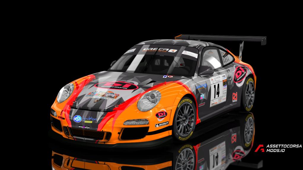 HillClimb Porsche 911 (997)