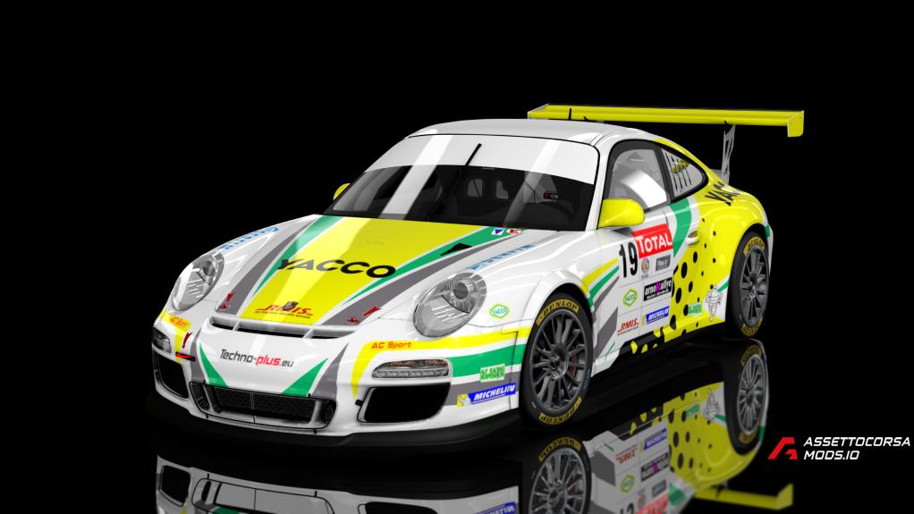 HillClimb Porsche 911 (997)