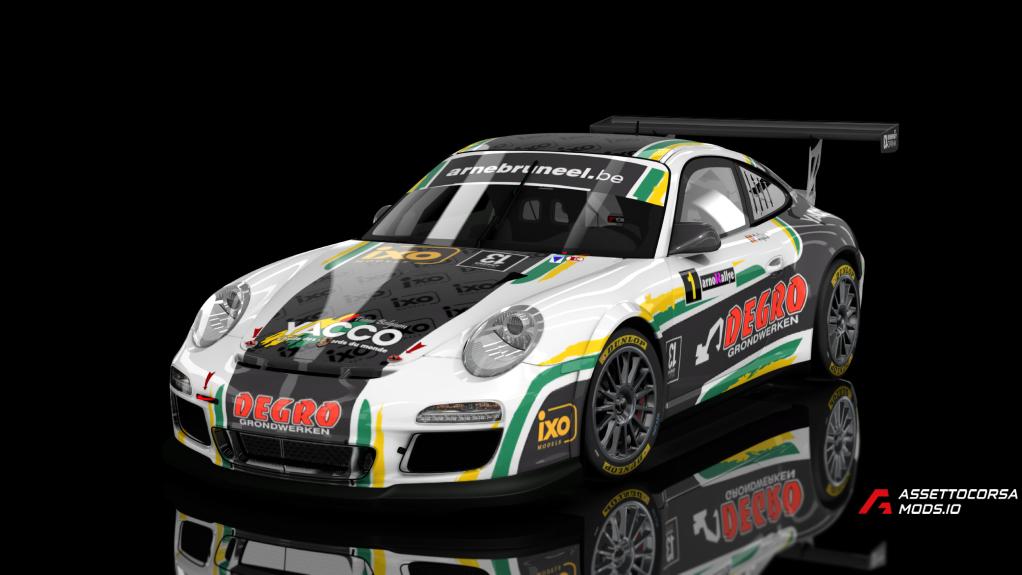 HillClimb Porsche 911 (997)