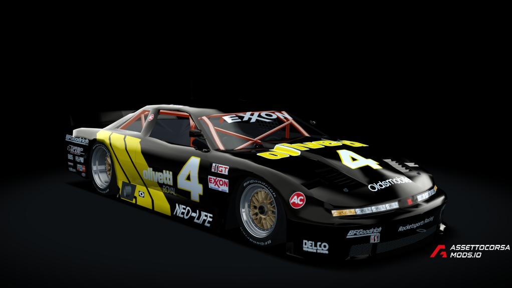 Oldsmobile Cutlass SCCA