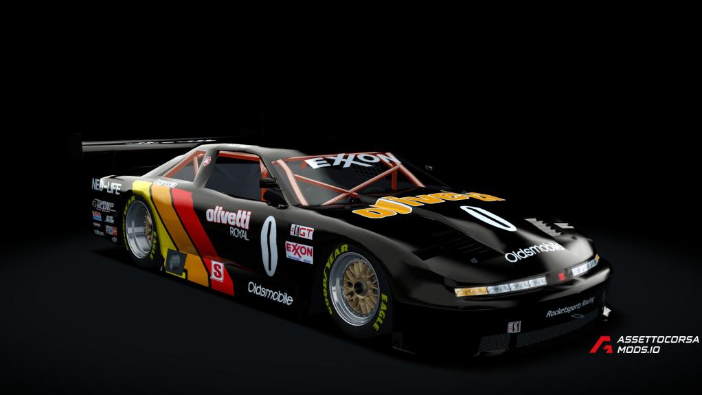 Oldsmobile Cutlass SCCA