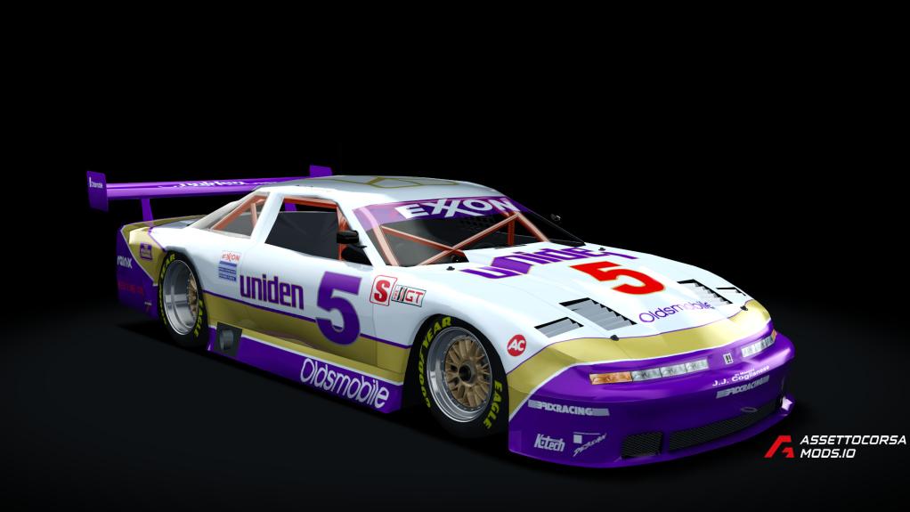 Oldsmobile Cutlass SCCA