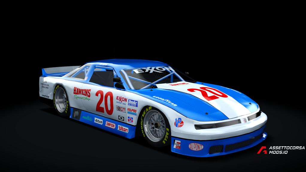 Oldsmobile Cutlass SCCA