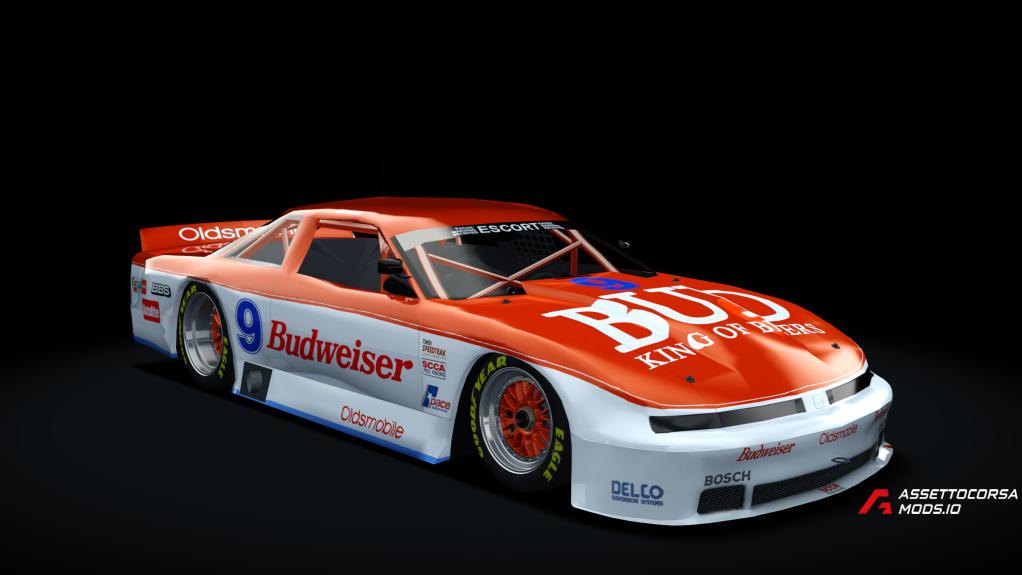 Oldsmobile Cutlass SCCA