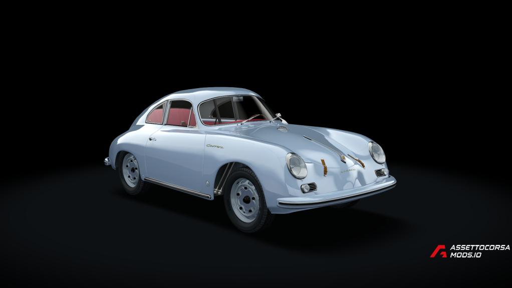 Porsche 356A 1600GS Carrera GT Coupe